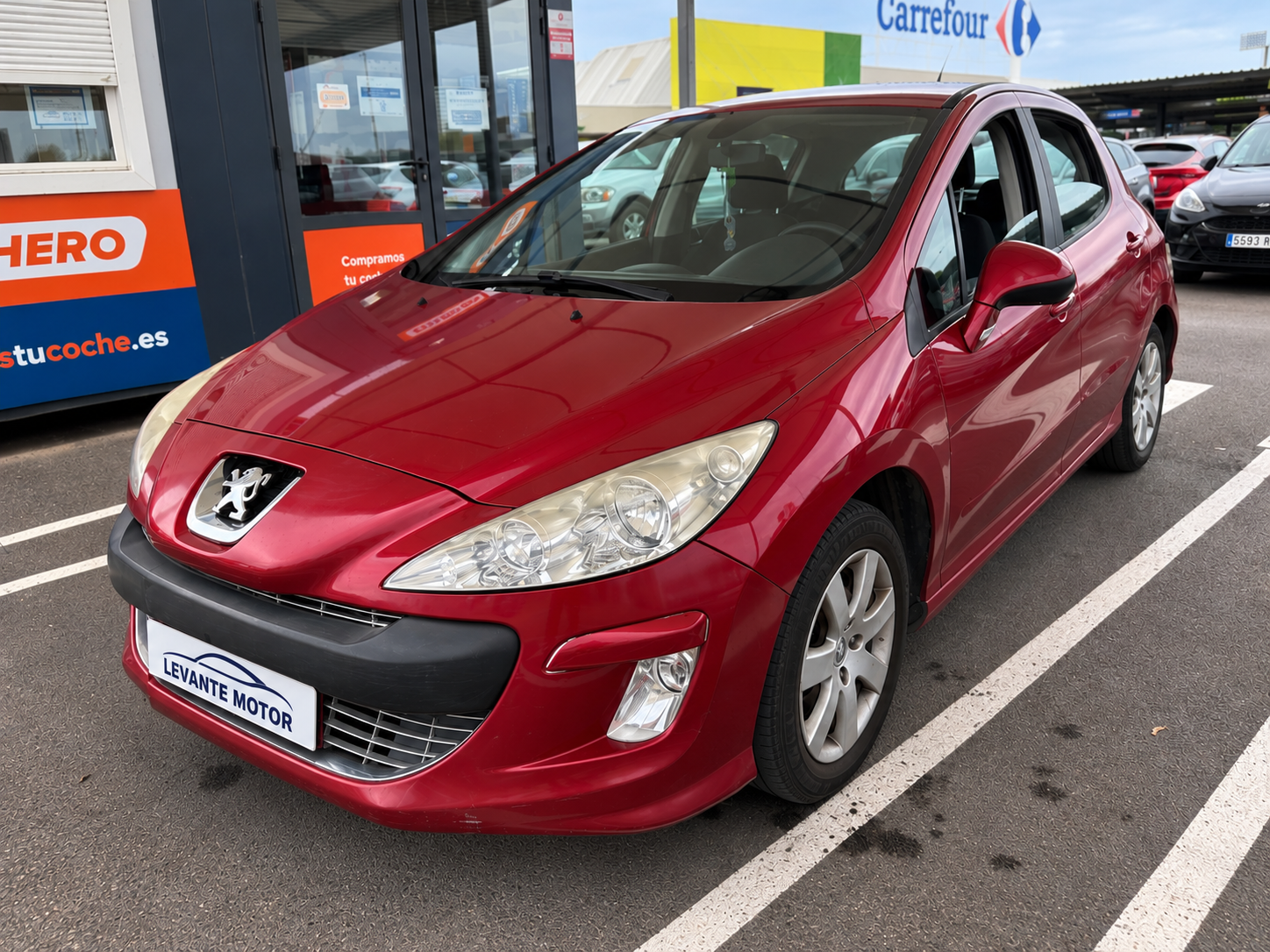 Peugeot 308 1.6 HDi Sport 110 CV Diésel | 2009